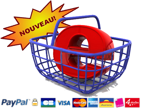 Nouvelle boutique en ligne